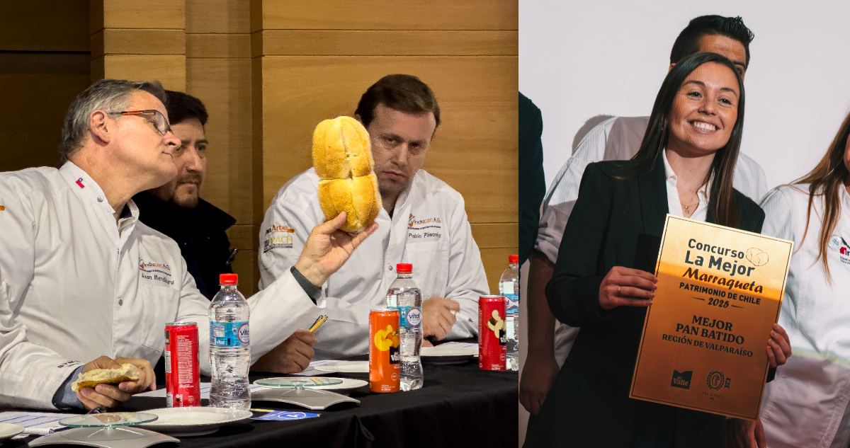 Homenaje al “pan batido”: Panadería La Cabaña gana como la Mejor Marraqueta de la región de Valparaíso