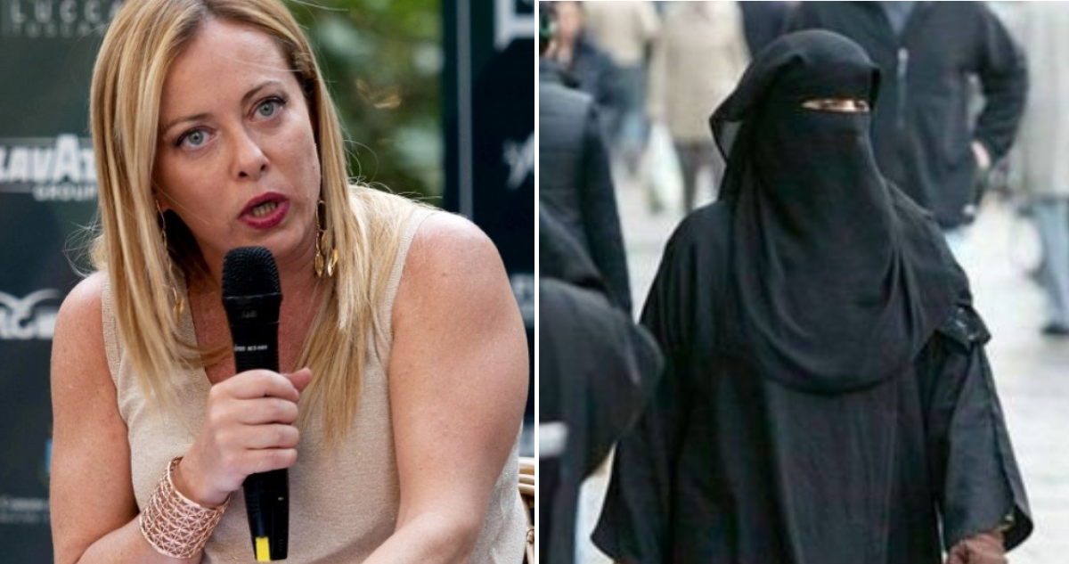 Partido de Meloni busca prohibir el velo en Italia