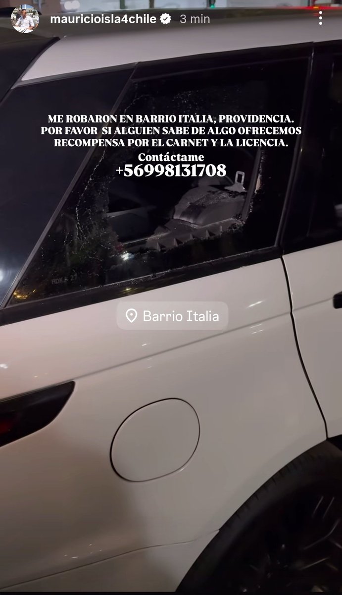 Mensaje publicado por el 'Huaso' Isla. 