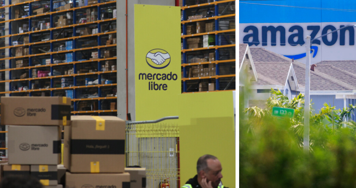 Las acciones de Mercado Libre se desploman luego que Amazon intensificara su apuesta por Brasil