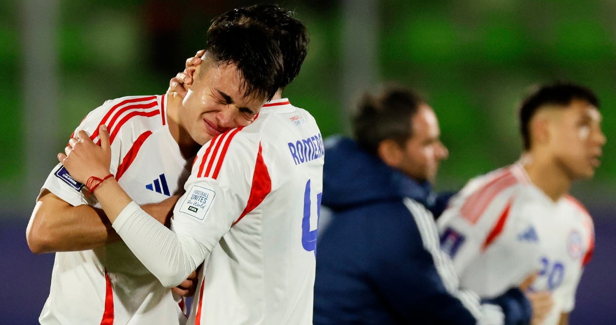 Goleados hasta en las métricas: México vence a La Roja que se despide del Mundial Sub 20 en octavos