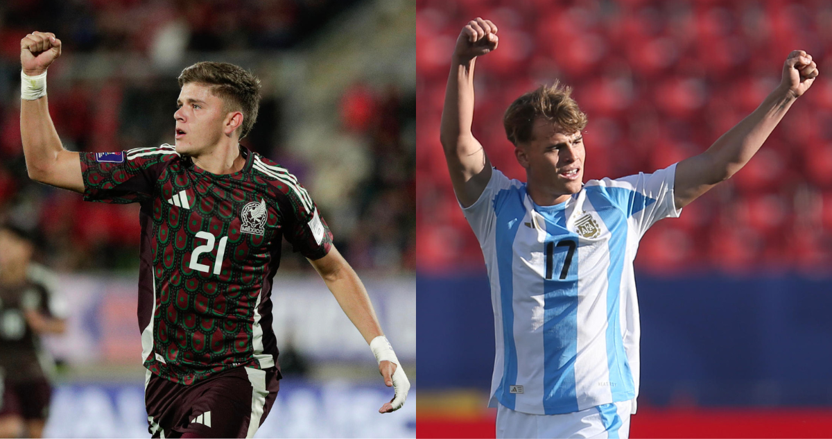 México vs Argentina