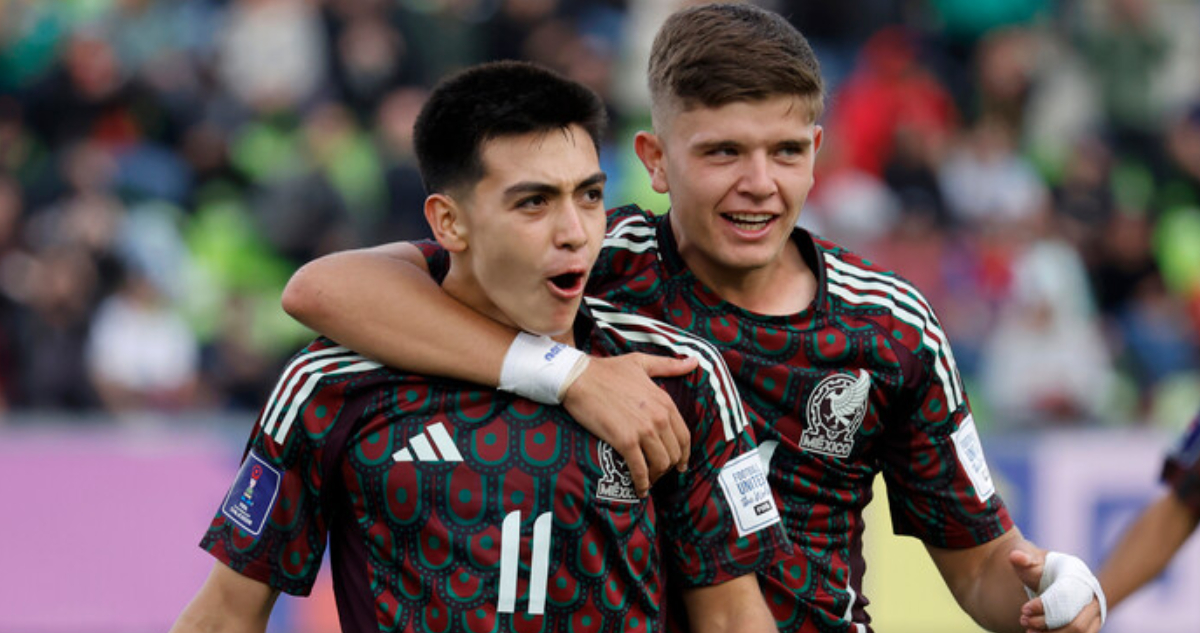 México vs Marruecos en el Mundial Sub 20