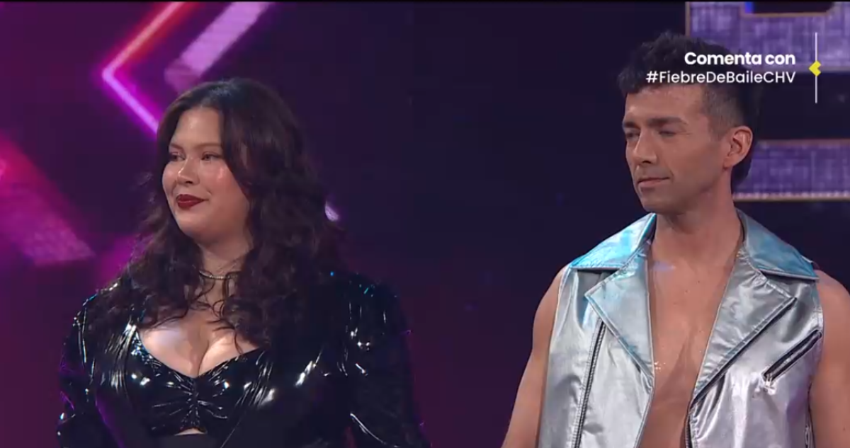 Michelle Carvalho en Fiebre de Baile