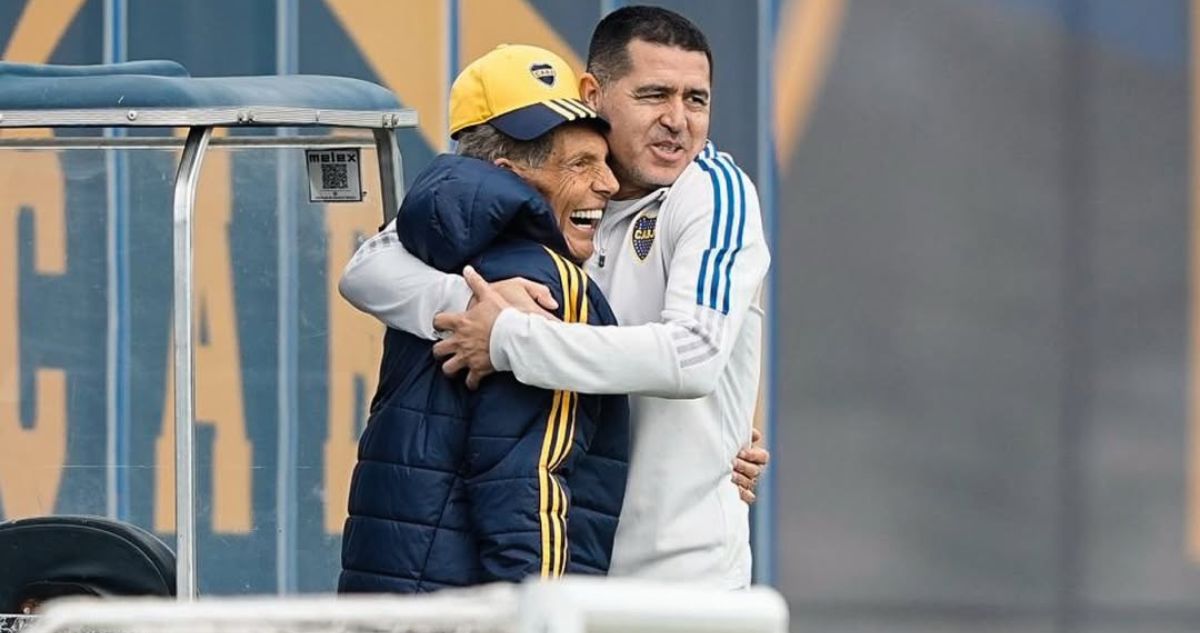 Riquelme cumplió el último deseo de Miguel Russo: morir siendo DT de Boca