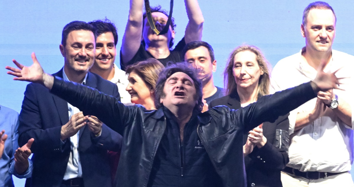 Milei se prepara para las elecciones legislativas en Argentina