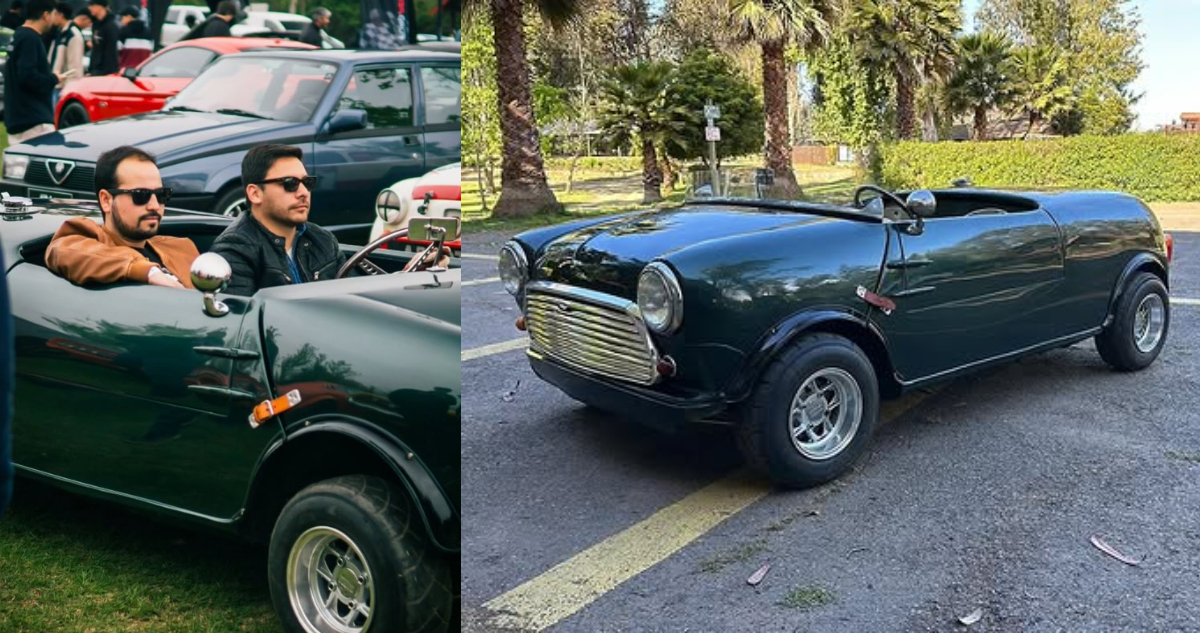 Mini Speedster, el auto chileno que va al Hot Wheels Legends Tour