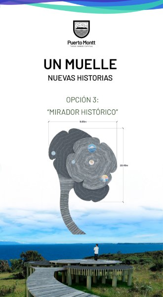 Mirador Histórico escogido para muelle de Isla Tenglo
