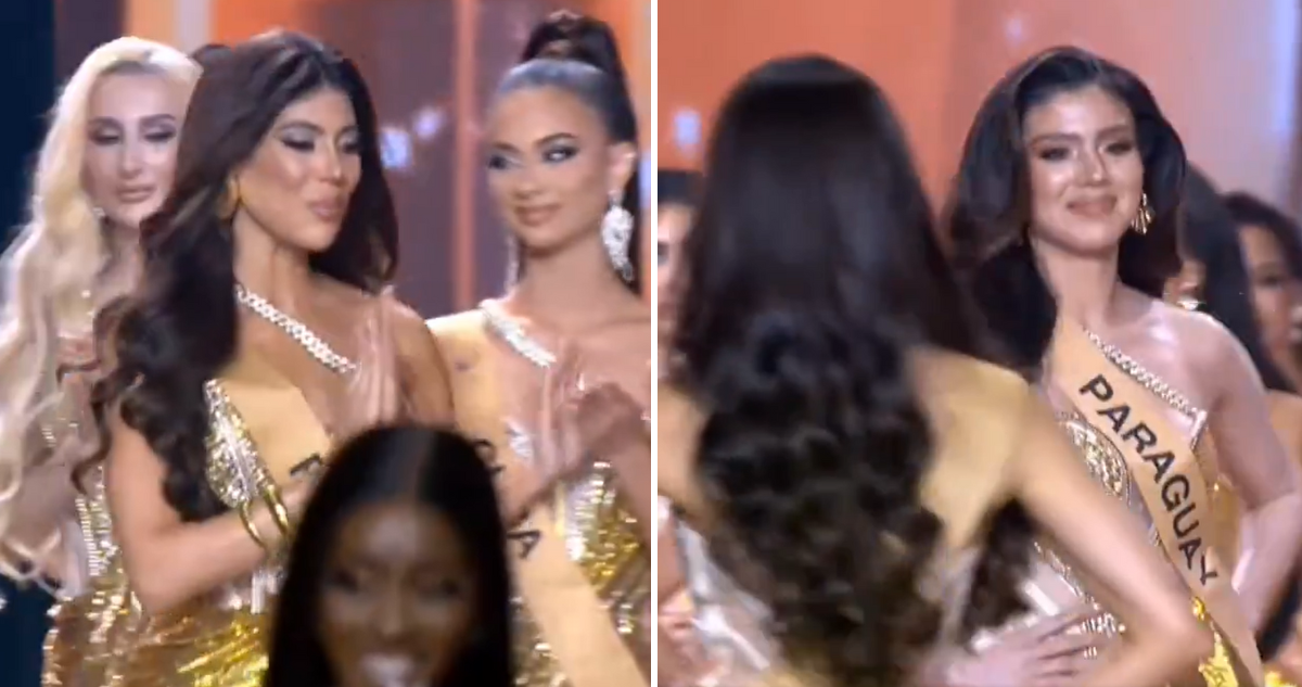 Error de Isamar Herrera en Miss Grand