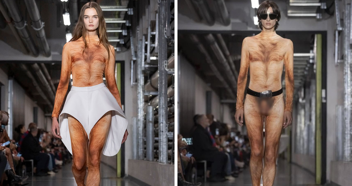 Controversy over Jean Paul Gaultier’s latest collection at Paris Fashion Week