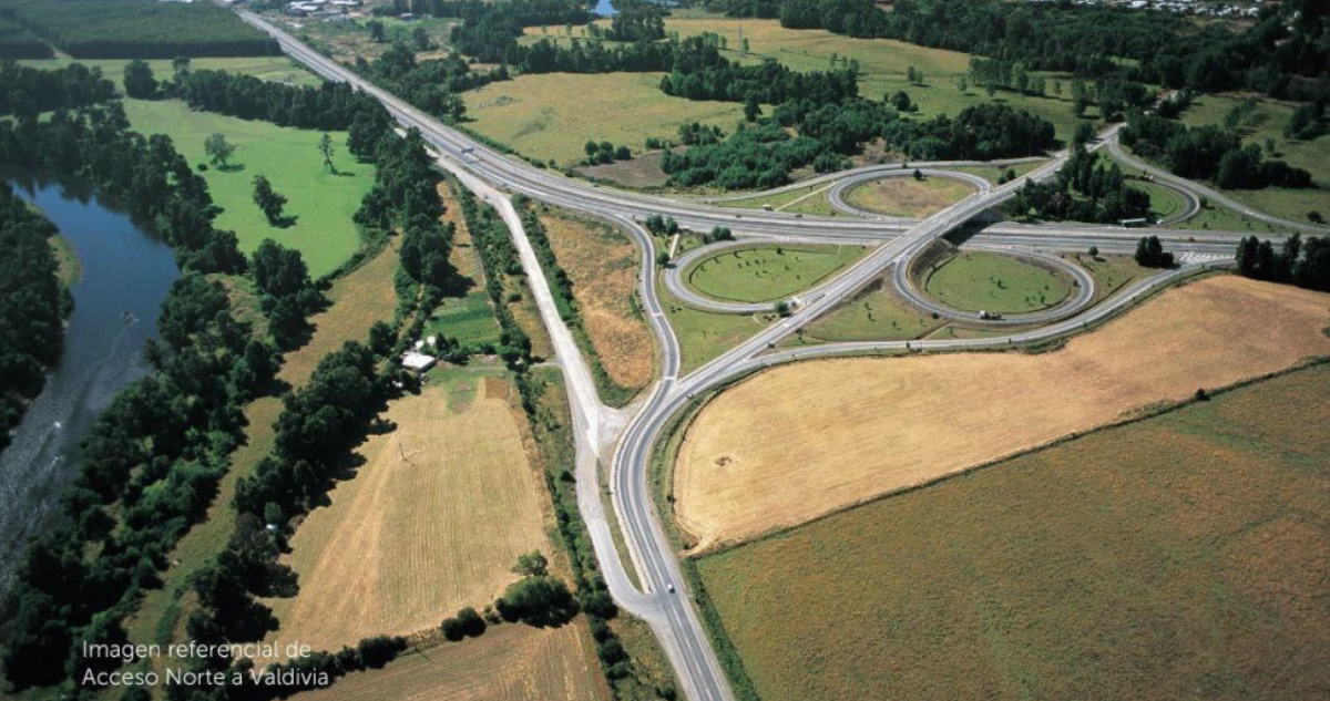 MOP inicia licitación para consulta indígena del proyecto de doble vía en accesos a Valdivia