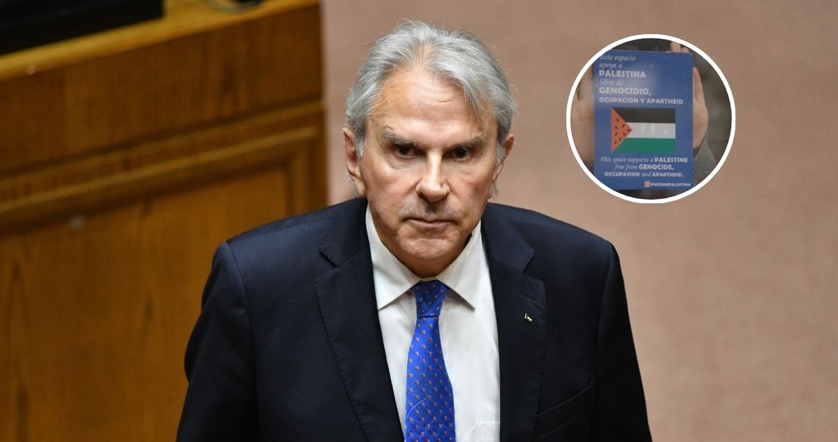 Moreira por campaña de Pucón por espacios libres de genocidio