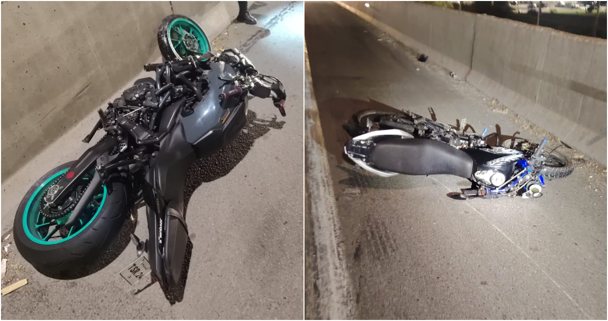 Un muerto deja colisión entre motocicletas en Quilicura: el conductor sobreviviente se dio a la fuga