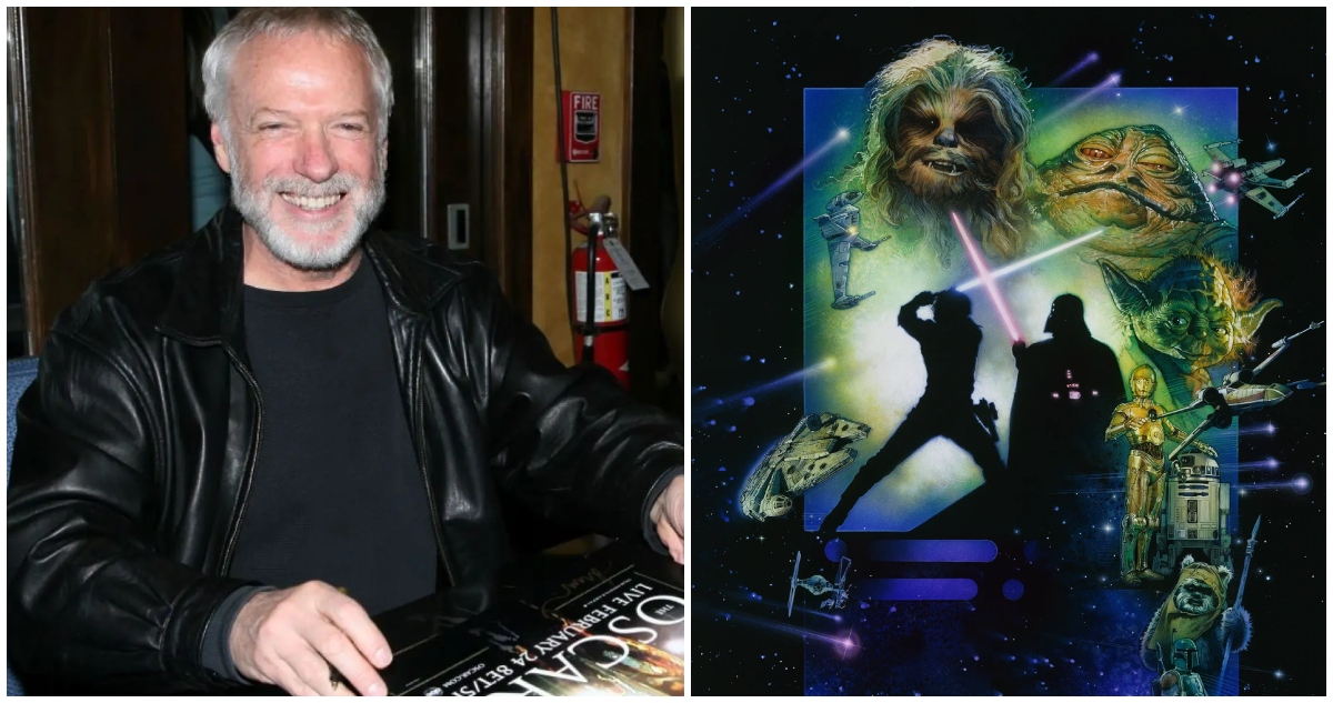 Muere Drew Struzan, el artista detrás de los afiches de “Star Wars” y “Volver al Futuro”
