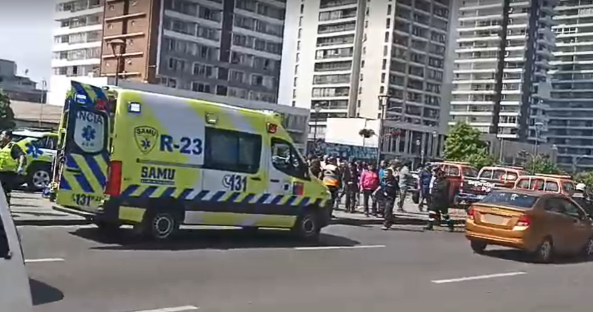 Muere estudiante de 16 años que fue apuñalado a la salida de liceo en Viña del Mar