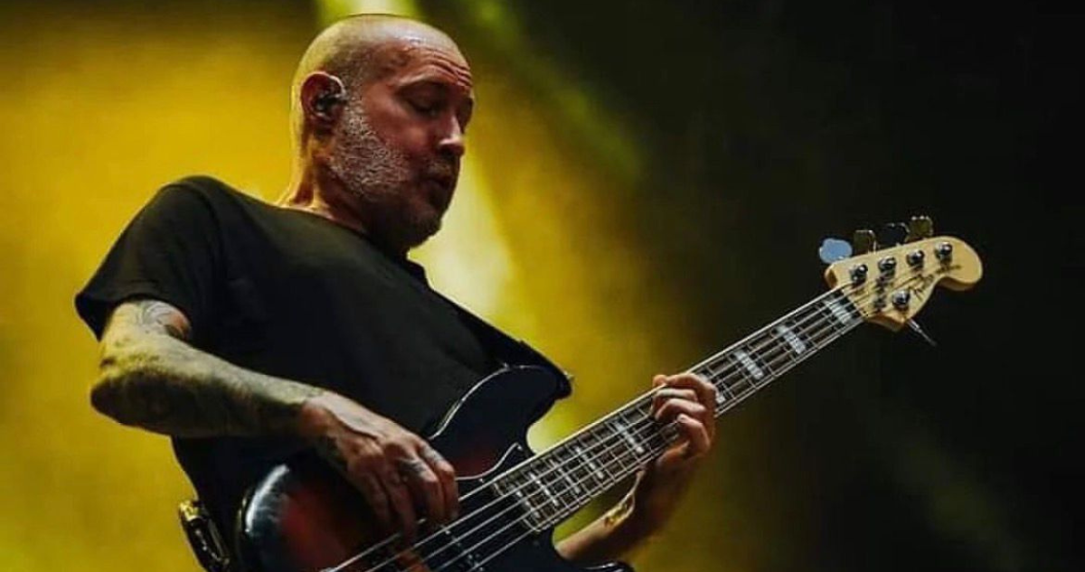 Muere Sam Rivers, bajista y miembro fundador de Limp Bizkit