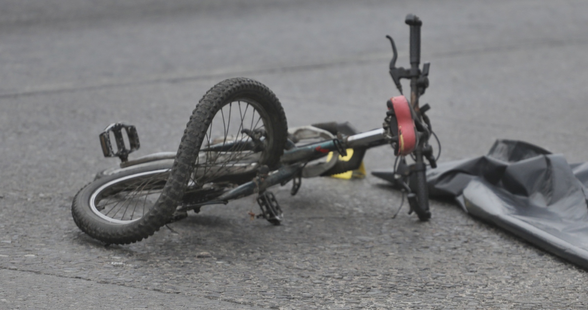 Muere ciclista tras ser impactado por vehículo en Yungay