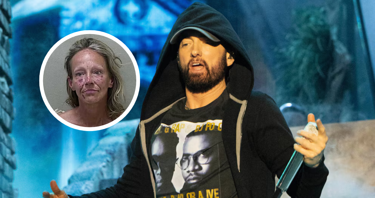 Mujer aseguró que Eminem era su “esposo” durante su arresto en restaurante de Florida