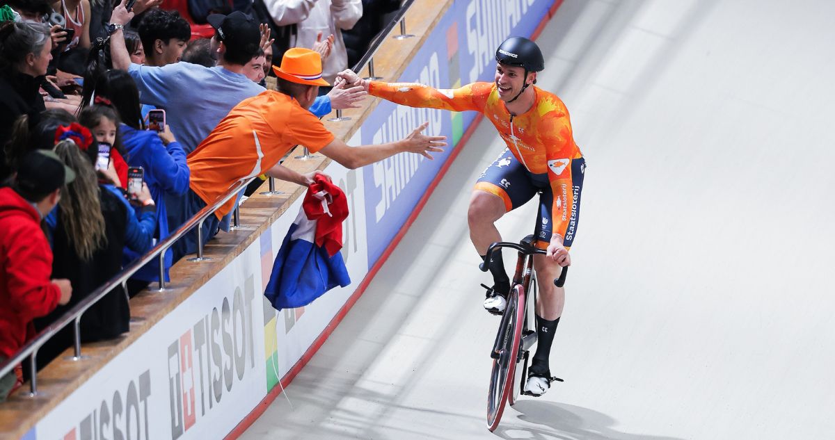 Países Bajos sigue cosechando triunfos en el Mundial de Ciclismo de Pista de Chile