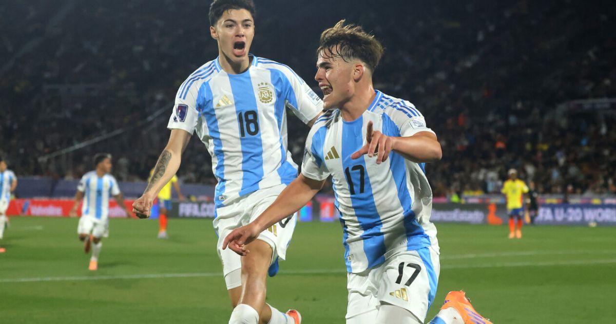 Argentina se instaló en la final del Mundial Sub 20.