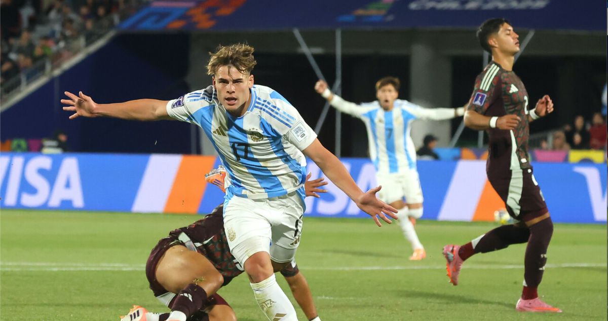 Mundial Sub 20 Argentina México