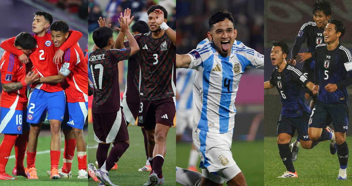 Ya hay ocho selecciones clasificadas a octavos de final del Mundial Sub 20.