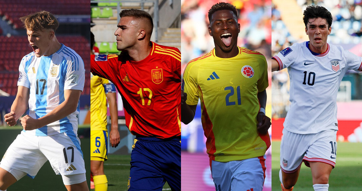 Ya están los ocho clasificados a cuartos de final del Mundial Sub 20 de Chile.