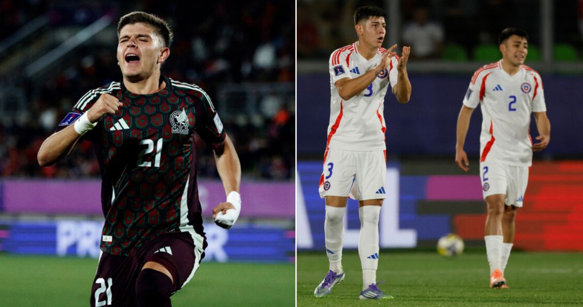 Mundial Sub 20 Chile México