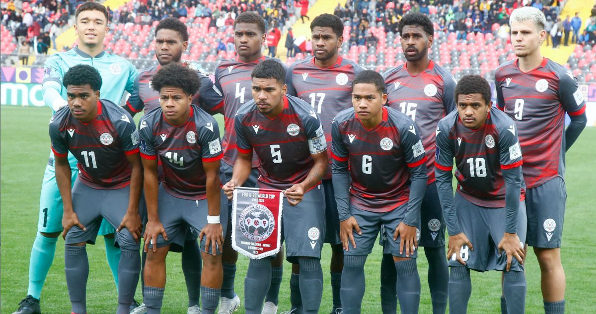 Mundial Sub 20 Chile Nueva Caledonia