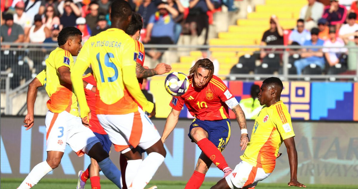 Mundial Sub 20 Colombia España
