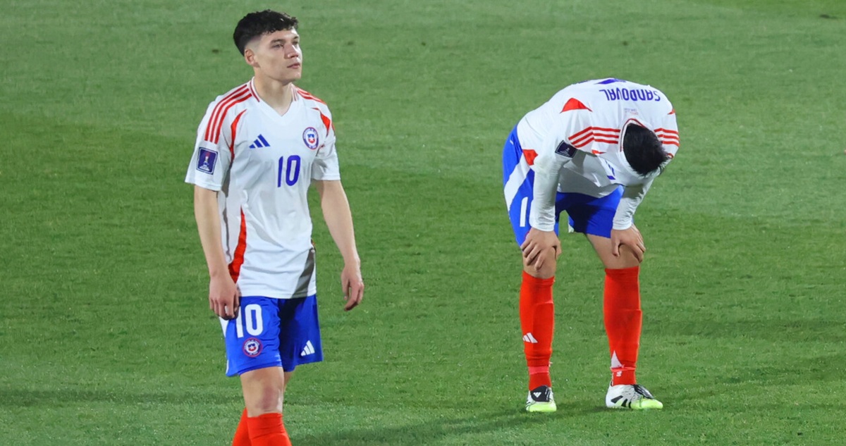 La Roja se metió a octavos de final del Mundial Sub 20.