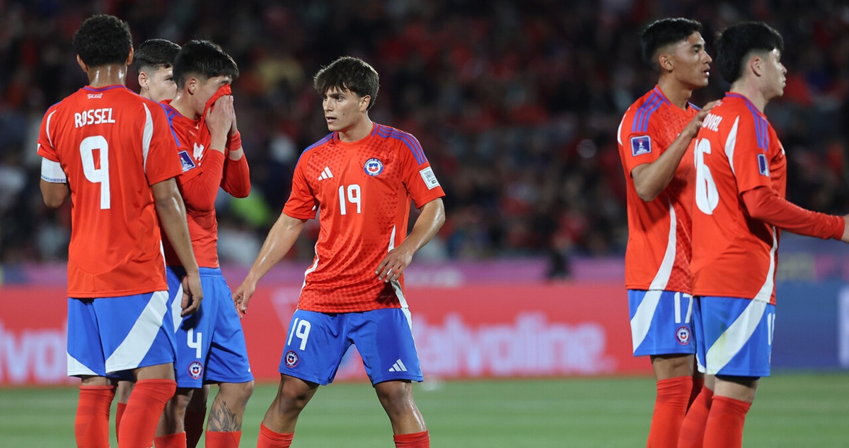 La Roja depende de sí misma en el Mundial Sub 20.