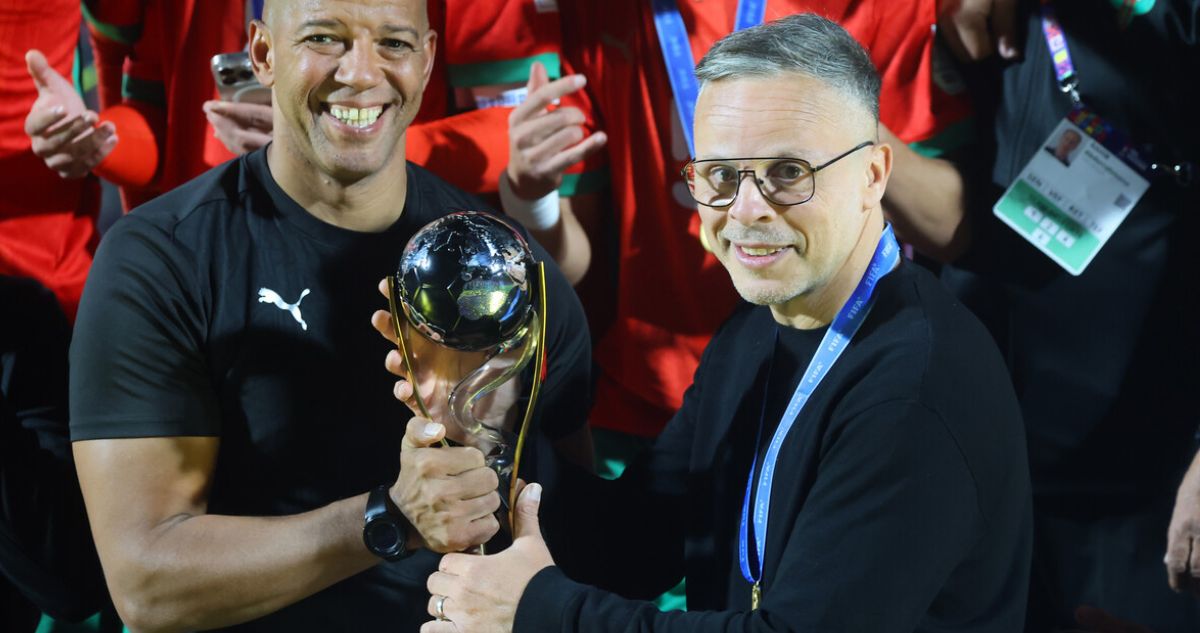 DT de Marruecos agradeció a Chile tras ganar el Mundial Sub 20.