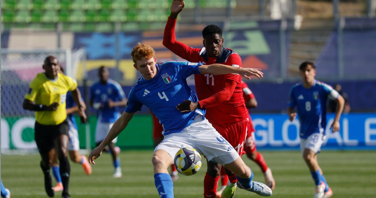 Mundial Sub 20 Italia Cuba