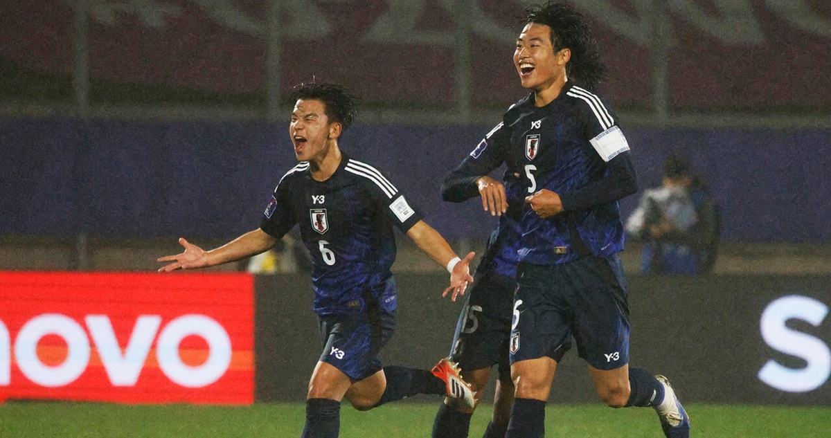 Japón sacó chapa de candidato en el Mundial Sub 20.