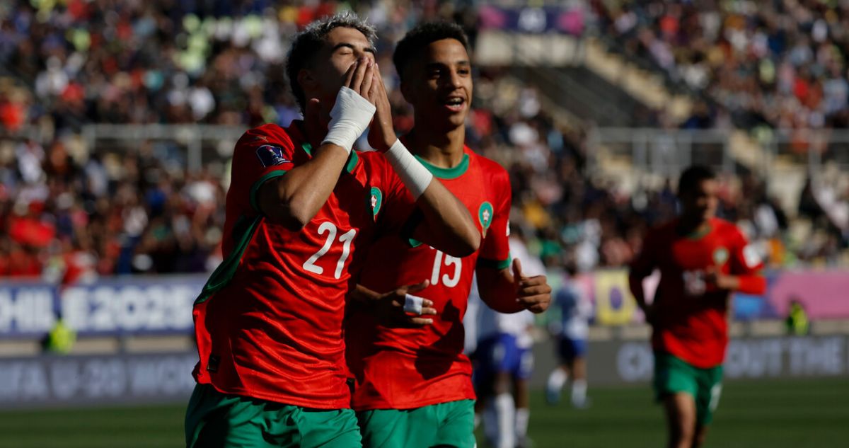 Marruecos es primer finalista del Mundial Sub 20 tras vencer a Francia.