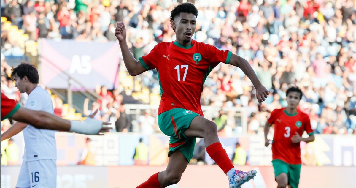 Mundial Sub 20 Marruecos Estados Unidos