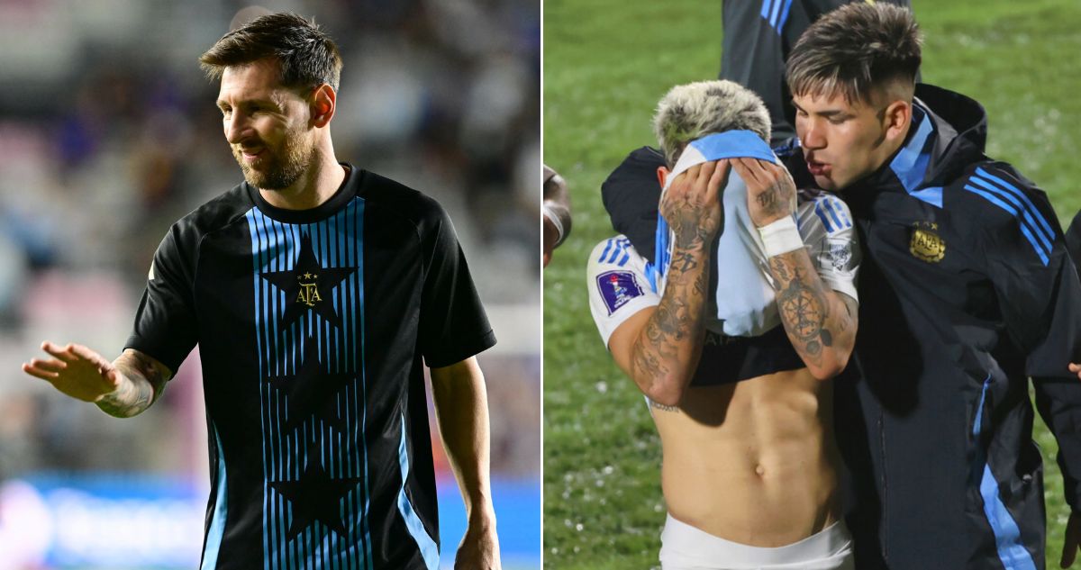 Mundial Sub 20 Messi