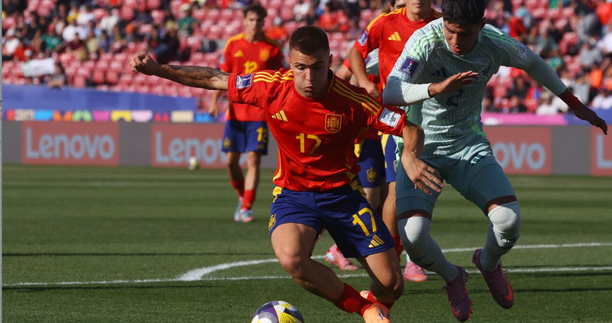 Mundial Sub 20 México España