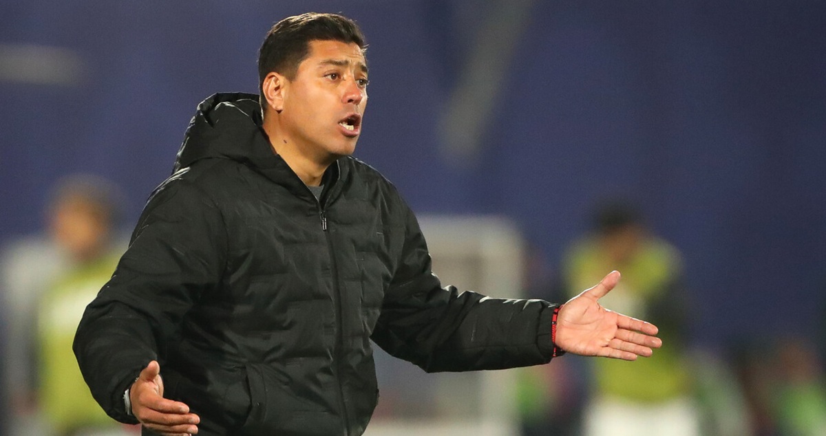 Nicolás Córdova defendió con todo su trabajo en La Roja Sub 20.