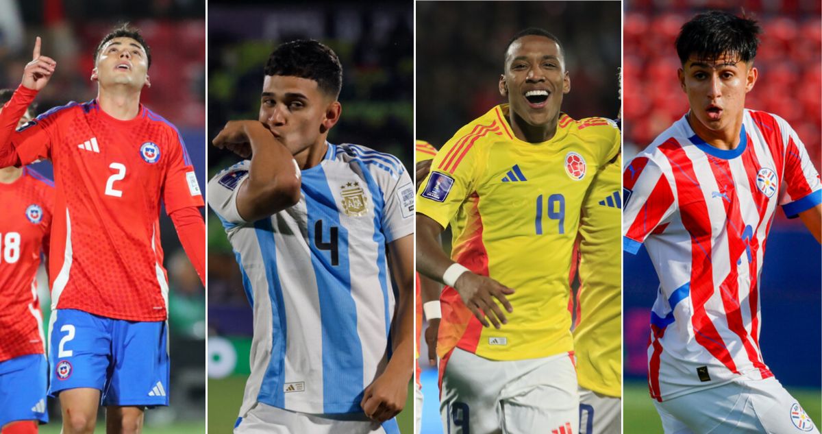 Mundial Sub 20 octavos de final