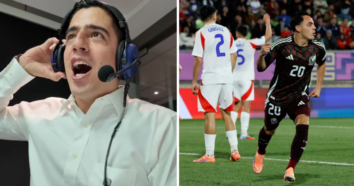 Relator mexicano se burló en vivo de La Roja en el Mundial Sub 20.