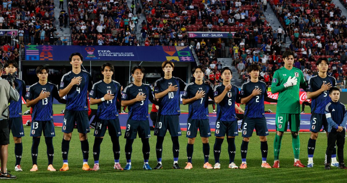 Japón dejó mensaje a Chile tras eliminación en Mundial Sub 20.