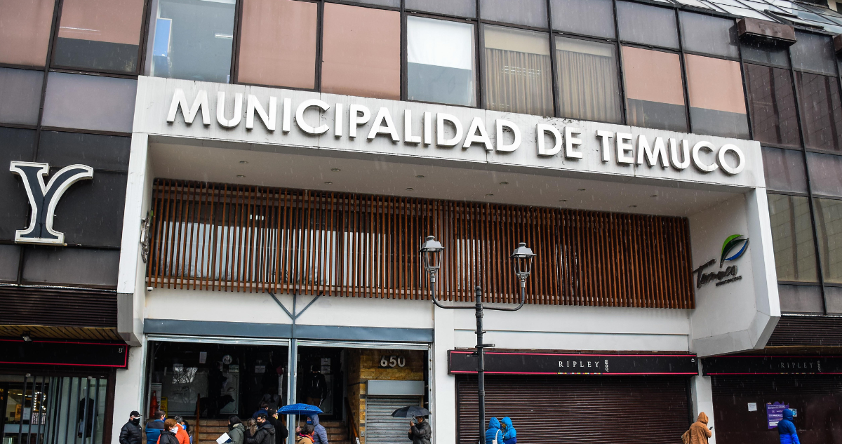 Concejales de Temuco denuncian ante Contraloría presuntas irregularidades en convenios del municipio