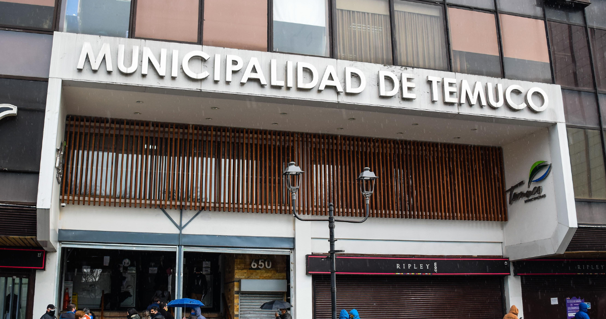Municipio de Temuco es de los pocos con políticas anticorrupción según su alcalde y estudio de Amuch