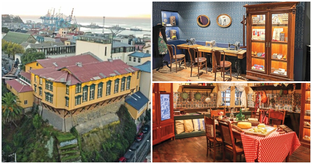 Museo del Inmigrante: el nuevo destino turístico de Valparaíso que recrea la vida del siglo 19