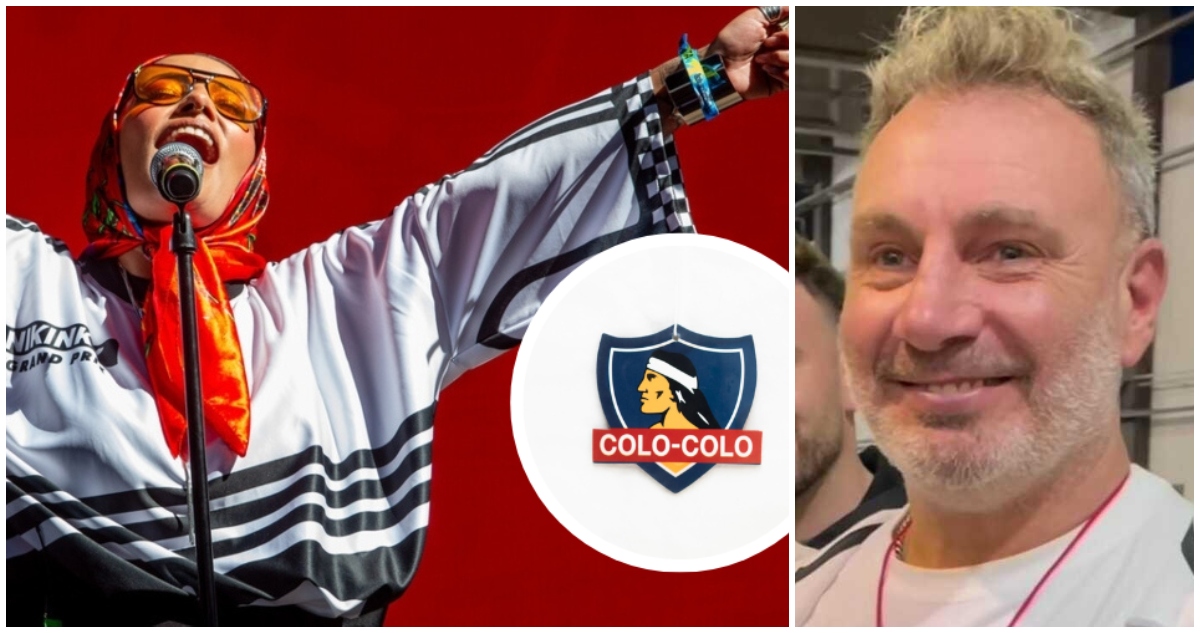 Nace un dueto: Ana Tijoux hizo rapear a Marcelo Barticciotto en canción por los 100 años de Colo Colo