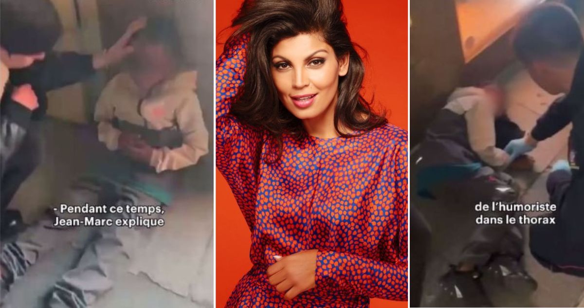 Acusan a humorista y actriz de Netflix de patear a un niño de 6 años en la calle: “salió volando”