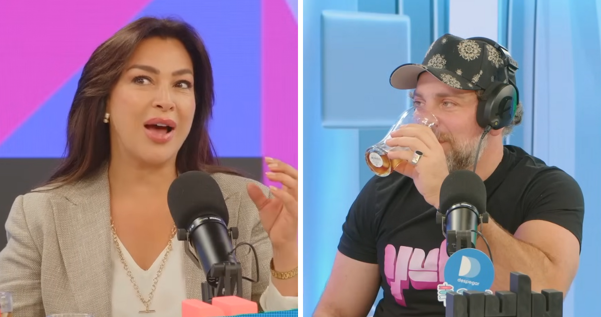 Marlen Olivari y José Antonio Neme en podcast “Por Qué Tenía Que Decirlo”