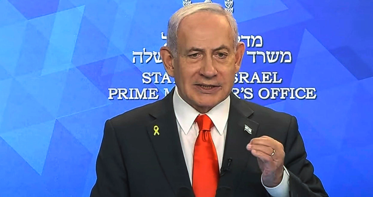 Netanyahu anuncia que su gobierno ratificará el acuerdo con Hamás para Gaza este jueves